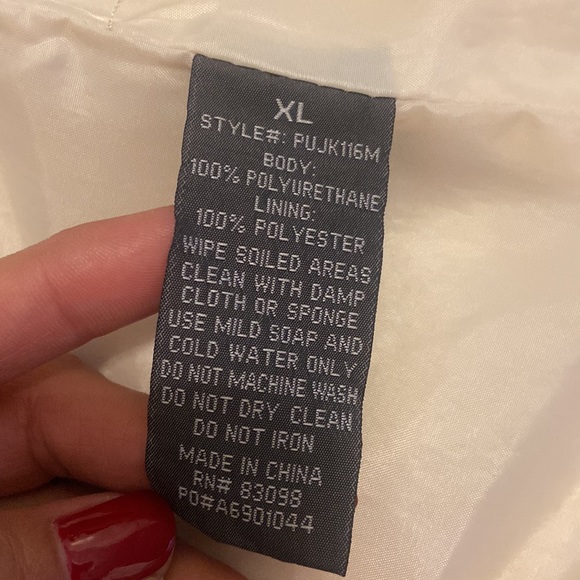 Pleather jacket - Picture 6 of 6